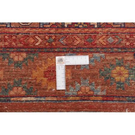 Tappeto Rubin Pakistan marrone grigio 80x232