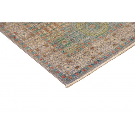 Tappeto Mamlouk Pakistan bianco grigio 79x299