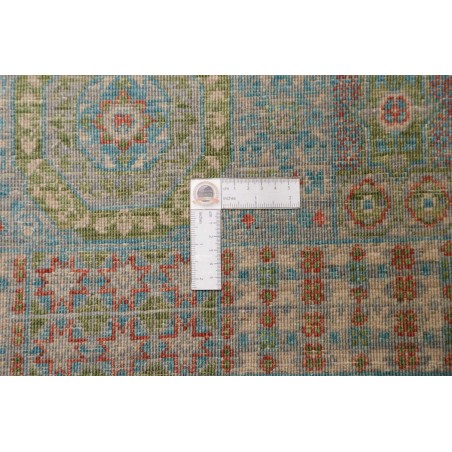 Tappeto Mamlouk Pakistan bianco grigio 79x299