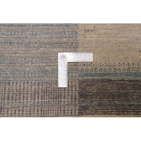 Tappeto Siva Pakistan azzurro bianco 76x294