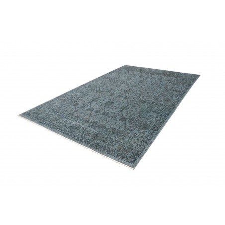 Tappeto Zigler Fine Pakistan azzurro grigio 202x303