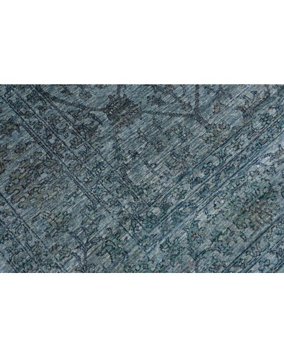 Tappeto Zigler Fine Pakistan azzurro grigio 202x303