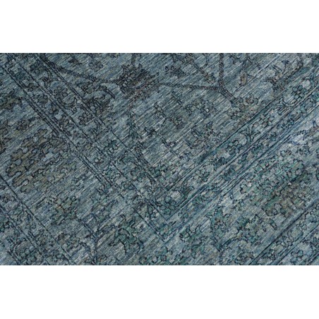Tappeto Zigler Fine Pakistan azzurro grigio 202x303