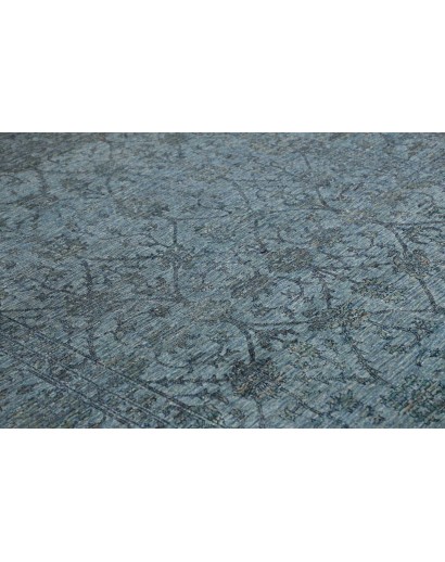Tappeto Zigler Fine Pakistan azzurro grigio 202x303