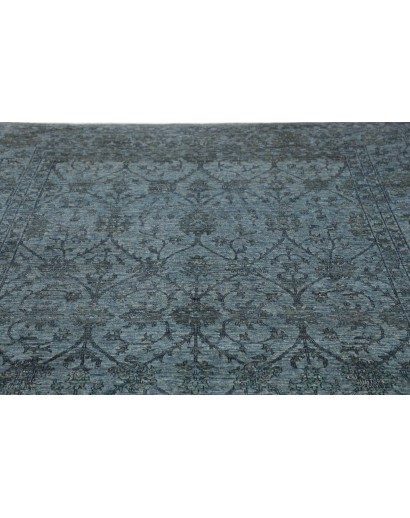 Tappeto Zigler Fine Pakistan azzurro grigio 202x303