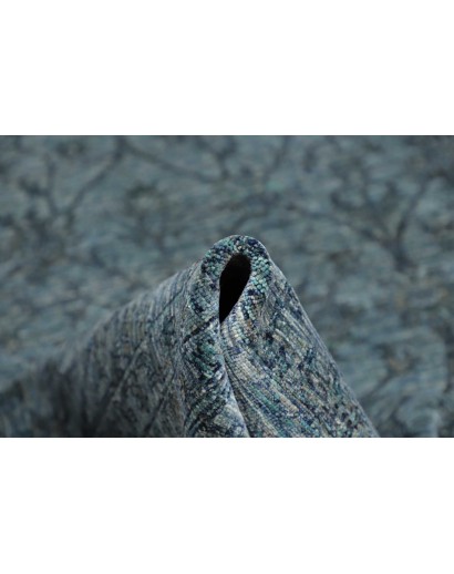 Tappeto Zigler Fine Pakistan azzurro grigio 202x303