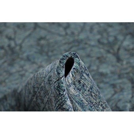 Tappeto Zigler Fine Pakistan azzurro grigio 202x303
