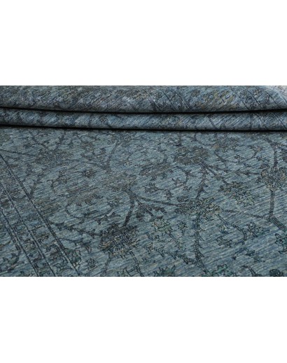 Tappeto Zigler Fine Pakistan azzurro grigio 202x303