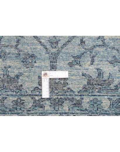 Tappeto Zigler Fine Pakistan azzurro grigio 202x303