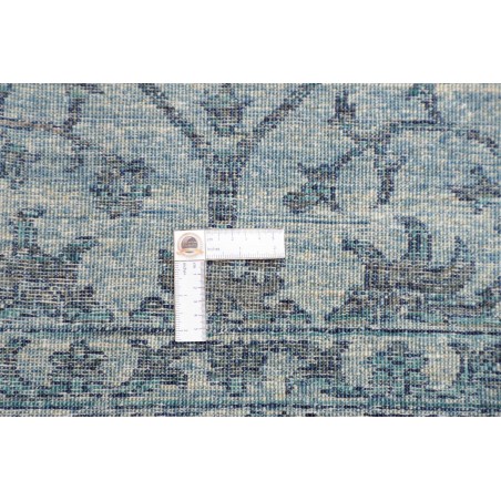 Tappeto Zigler Fine Pakistan azzurro grigio 202x303