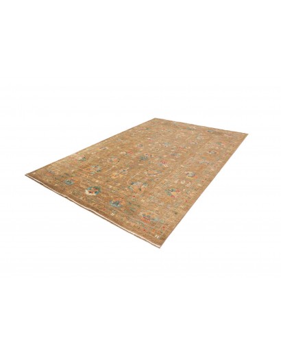 Tappeto Zigler Fine Pakistan marrone bianco 202x296