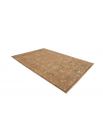 Tappeto Zigler Fine Pakistan marrone bianco 202x296