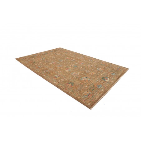 Tappeto Zigler Fine Pakistan marrone bianco 202x296