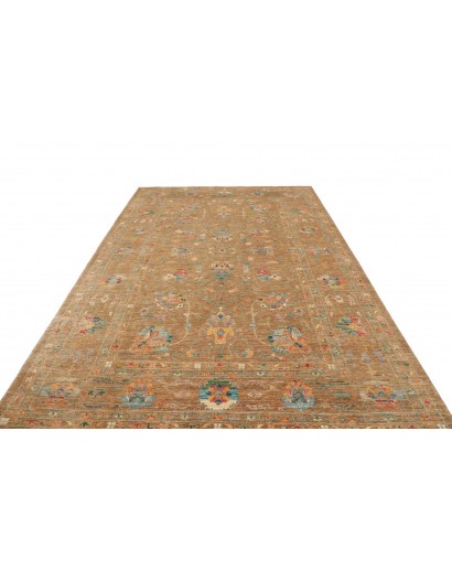 Tappeto Zigler Fine Pakistan marrone bianco 202x296