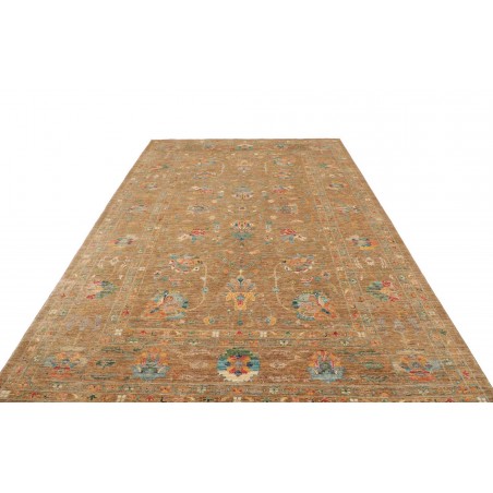 Tappeto Zigler Fine Pakistan marrone bianco 202x296