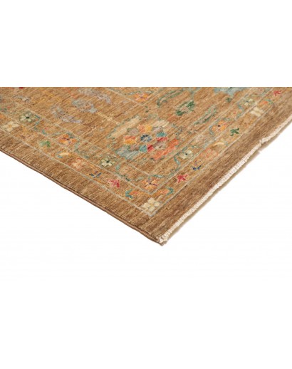 Tappeto Zigler Fine Pakistan marrone bianco 202x296