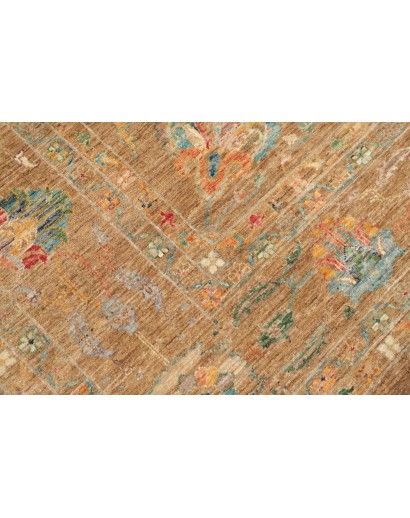 Tappeto Zigler Fine Pakistan marrone bianco 202x296