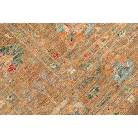 Tappeto Zigler Fine Pakistan marrone bianco 202x296