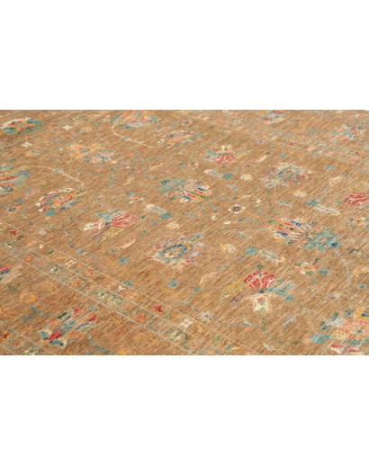Tappeto Zigler Fine Pakistan marrone bianco 202x296