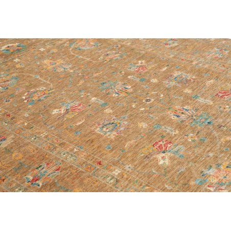 Tappeto Zigler Fine Pakistan marrone bianco 202x296