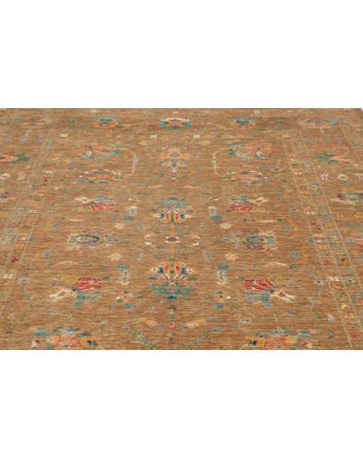 Tappeto Zigler Fine Pakistan marrone bianco 202x296