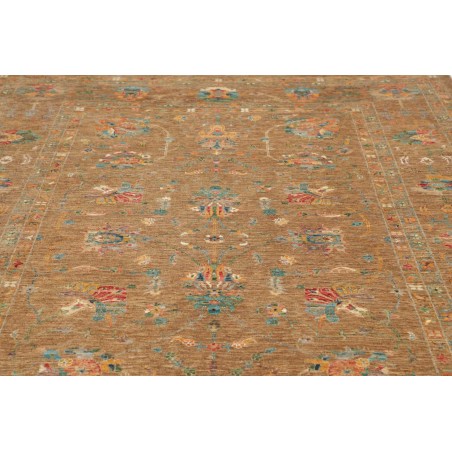 Tappeto Zigler Fine Pakistan marrone bianco 202x296