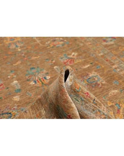 Tappeto Zigler Fine Pakistan marrone bianco 202x296