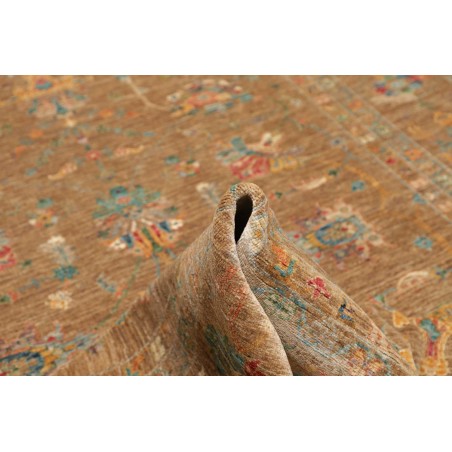 Tappeto Zigler Fine Pakistan marrone bianco 202x296