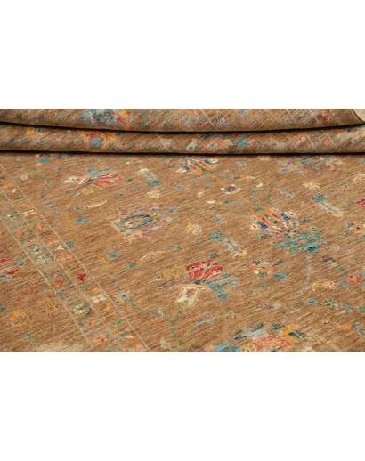 Tappeto Zigler Fine Pakistan marrone bianco 202x296