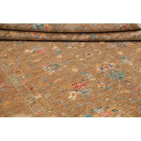 Tappeto Zigler Fine Pakistan marrone bianco 202x296