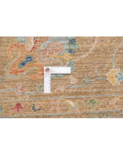 Tappeto Zigler Fine Pakistan marrone bianco 202x296