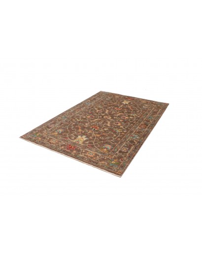 Tappeto Zigler Fine Pakistan azzurro marrone 169x241