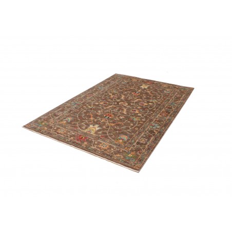 Tappeto Zigler Fine Pakistan azzurro marrone 169x241