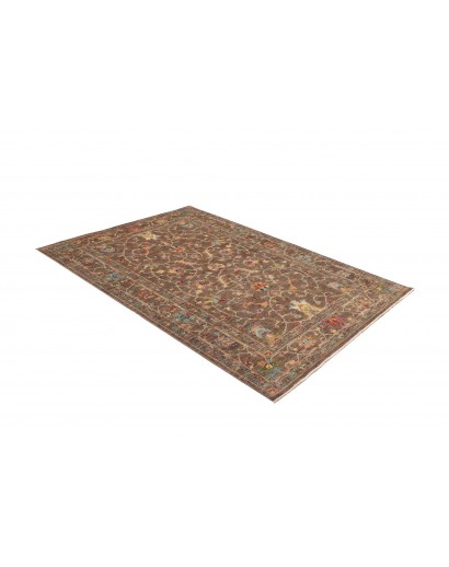 Tappeto Zigler Fine Pakistan azzurro marrone 169x241