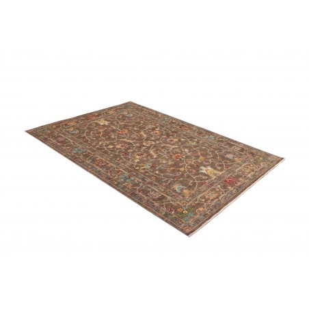 Tappeto Zigler Fine Pakistan azzurro marrone 169x241