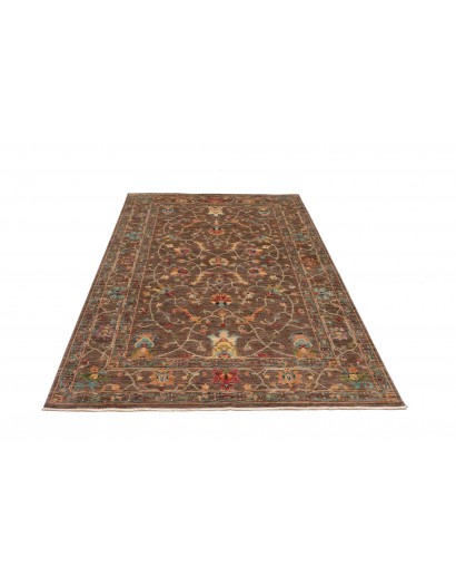 Tappeto Zigler Fine Pakistan azzurro marrone 169x241