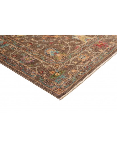 Tappeto Zigler Fine Pakistan azzurro marrone 169x241