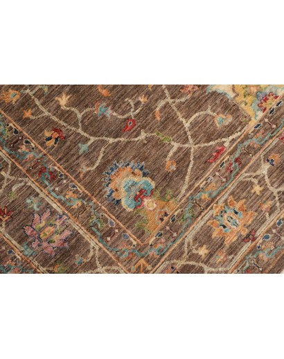 Tappeto Zigler Fine Pakistan azzurro marrone 169x241
