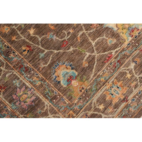 Tappeto Zigler Fine Pakistan azzurro marrone 169x241