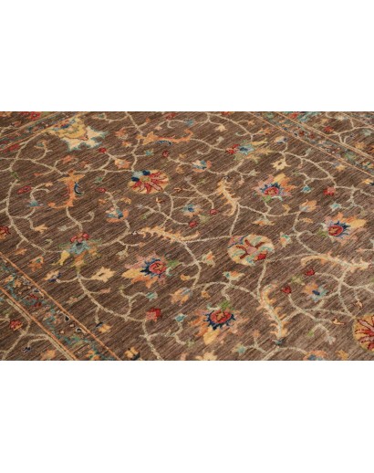 Tappeto Zigler Fine Pakistan azzurro marrone 169x241