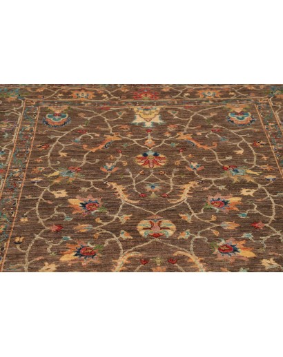 Tappeto Zigler Fine Pakistan azzurro marrone 169x241