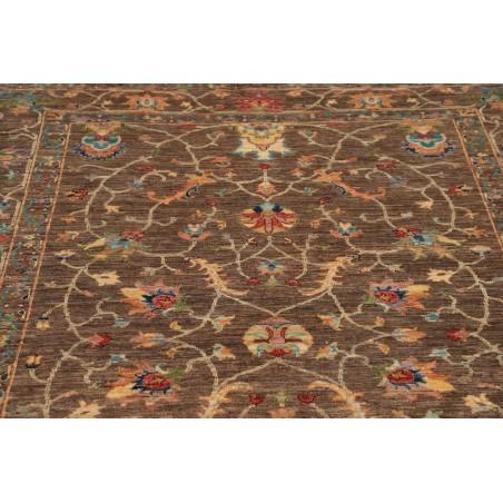Tappeto Zigler Fine Pakistan azzurro marrone 169x241