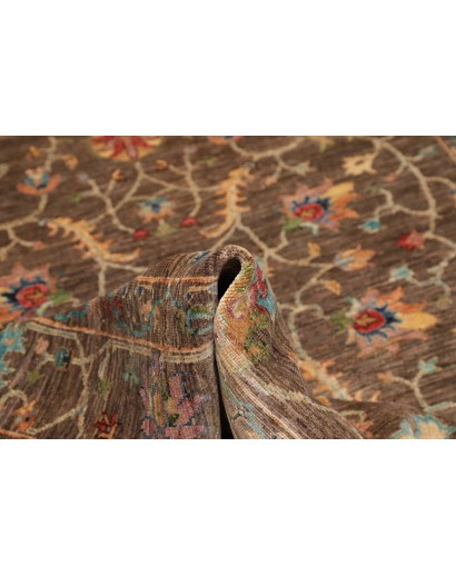 Tappeto Zigler Fine Pakistan azzurro marrone 169x241