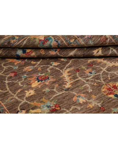 Tappeto Zigler Fine Pakistan azzurro marrone 169x241