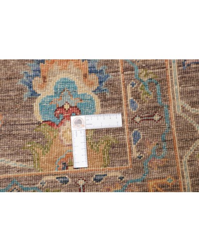 Tappeto Zigler Fine Pakistan azzurro marrone 169x241