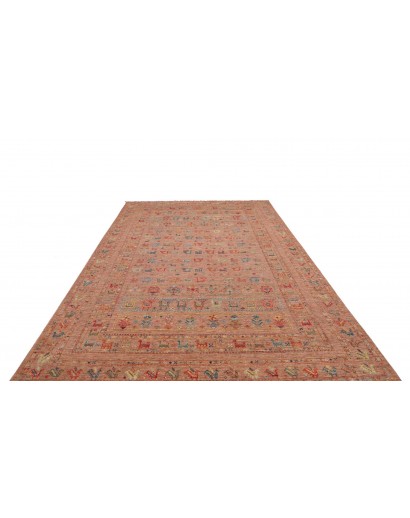 Tappeto Rubin Pakistan marrone grigio 206x297
