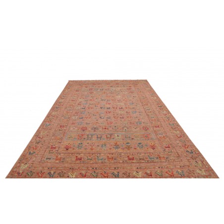Tappeto Rubin Pakistan marrone grigio 206x297