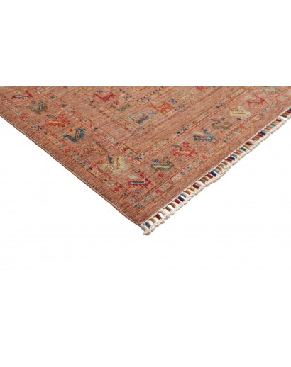 Tappeto Rubin Pakistan marrone grigio 206x297