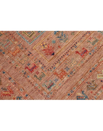 Tappeto Rubin Pakistan marrone grigio 206x297