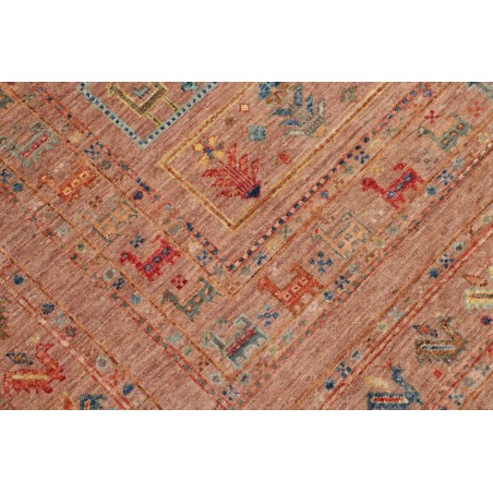 Tappeto Rubin Pakistan marrone grigio 206x297